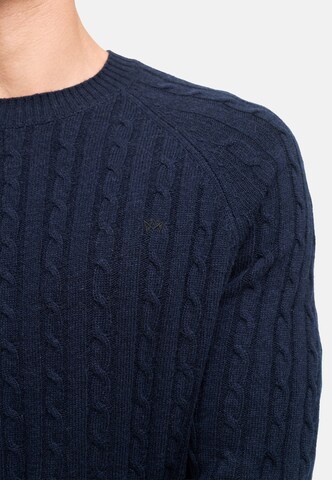 Pull-over 'Flynn' Kronstadt en bleu