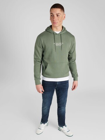 JACK & JONES Sweatshirt 'Archie' in Green