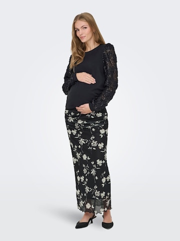 Only Maternity - Blusa 'OLMHALL' en negro