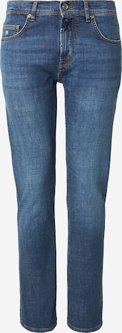 Karl Lagerfeld Slimfit Farkut 'JACK' värissä sininen: etupuoli