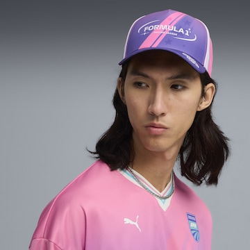 PUMA Sportcap 'F1® Miami Special' in Lila: Vorderseite