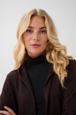 Cardigan 'Erami' Love Copenhagen en marron