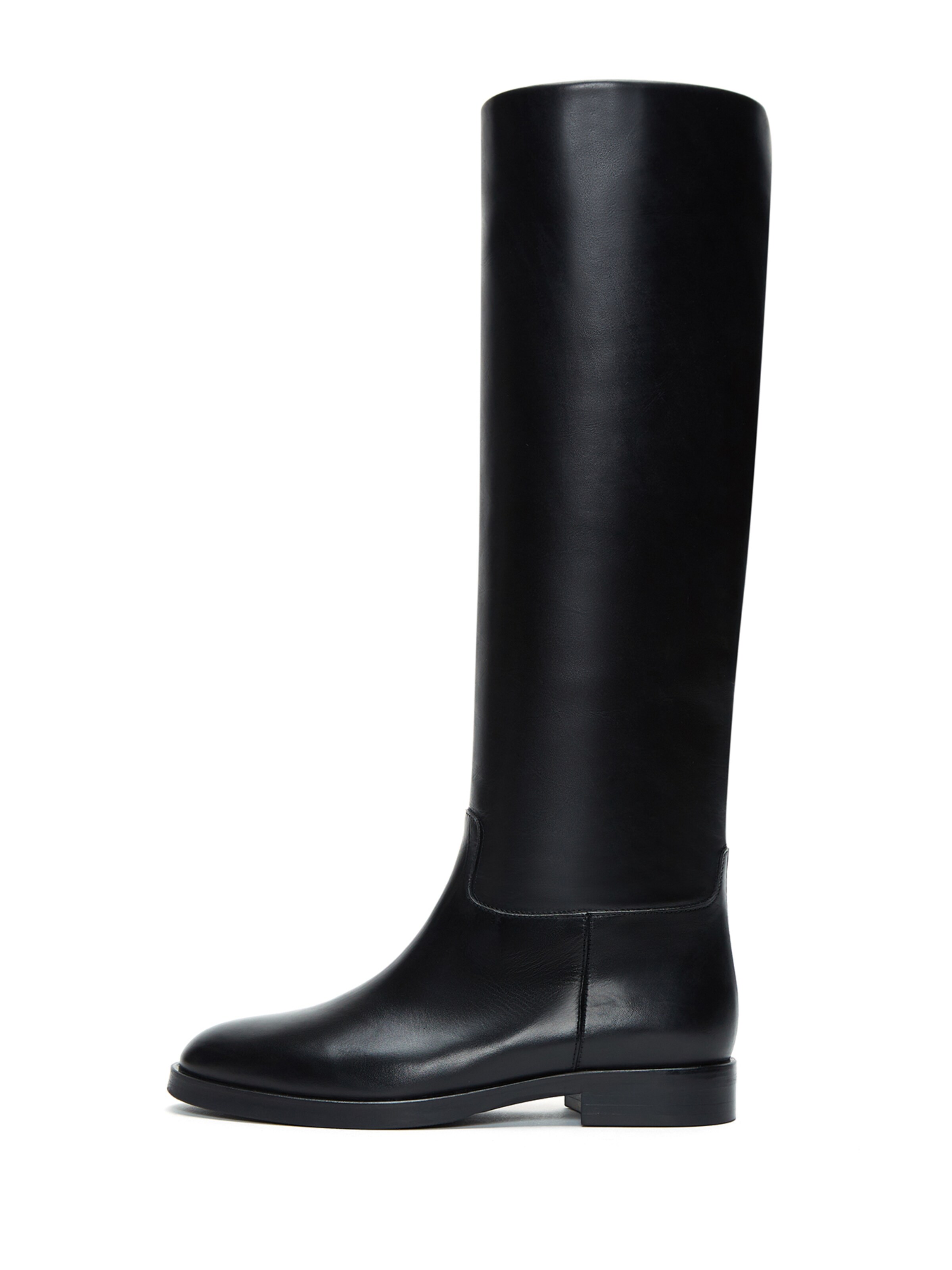 Derimod Stiefel in Schwarz: Vorderseite