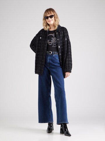 GUESS Shirt in Schwarz