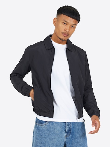 Veste mi-saison 'Harrington' BRAVE SOUL en noir