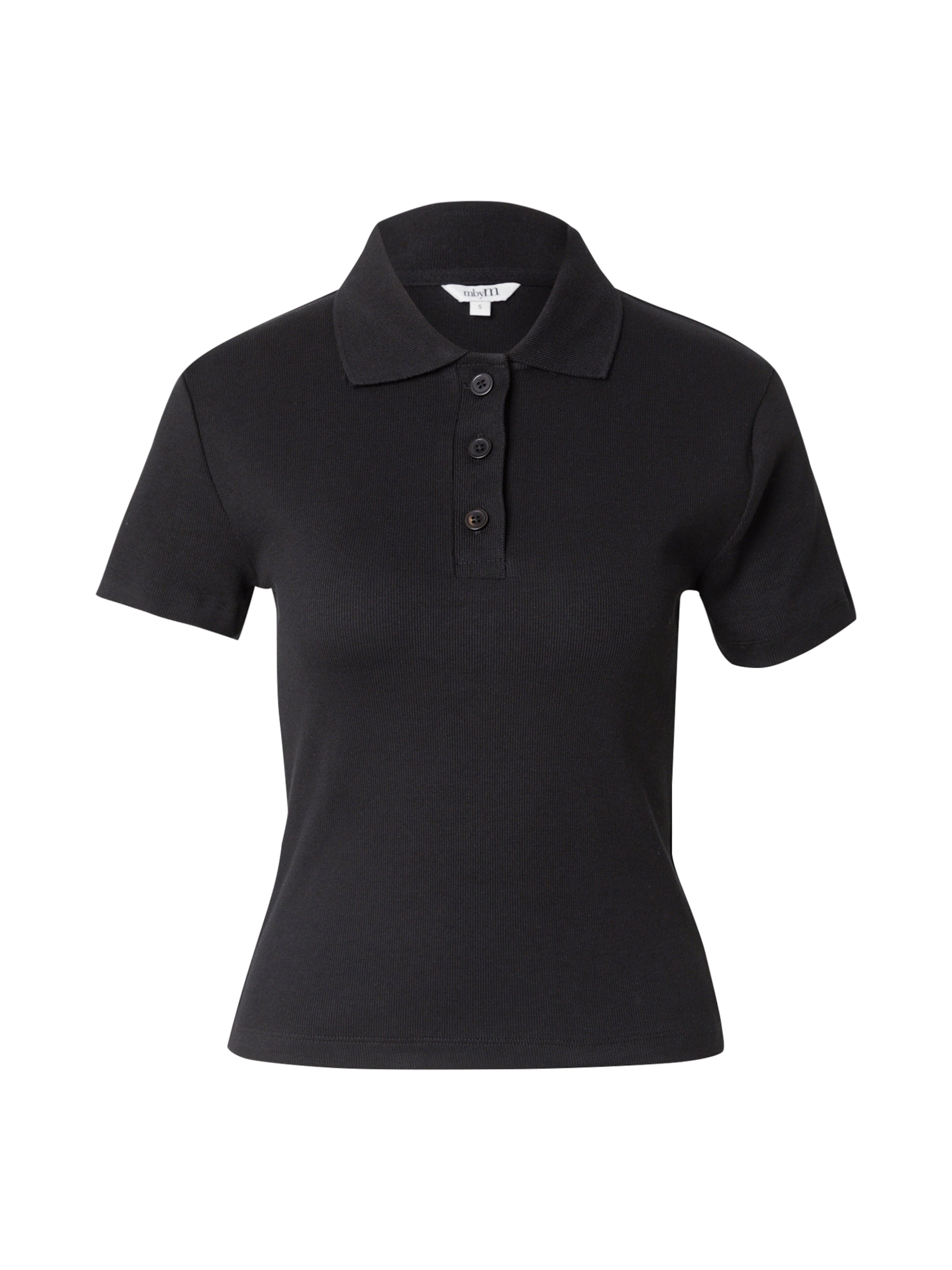 mbym Shirt &#x27;Polarani&#x27; in Zwart: voorkant