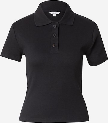 juoda mbym Marškinėliai 'Polarani': priekis