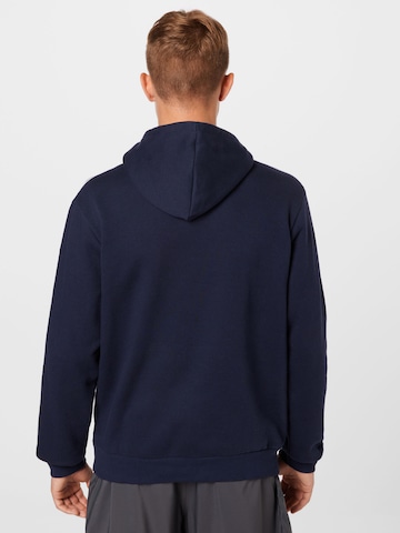 ADIDAS SPORTSWEAR - Sweatshirt de desporto 'Essentials' em azul