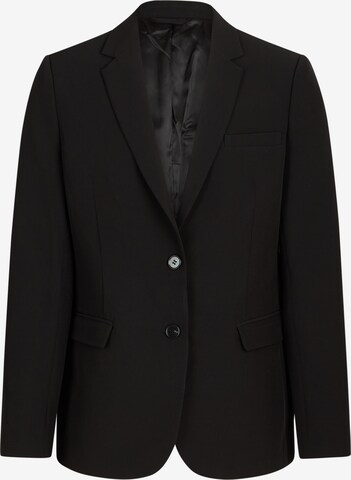 BRUUNS BAZAAR Regular fit Suit Jacket 'Ruben Karlsus' in Black: front