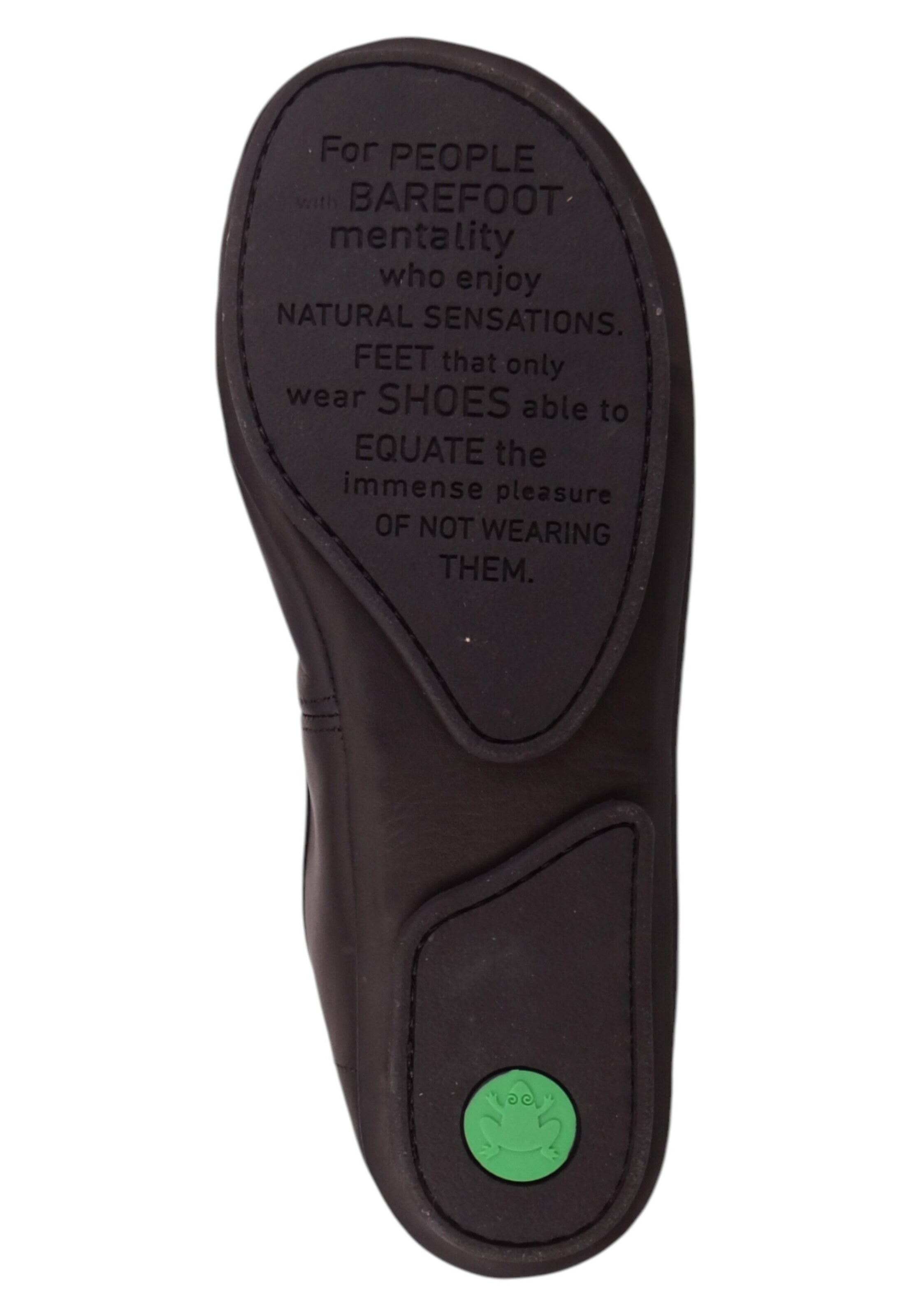 Ballerines EL NATURALISTA en noir