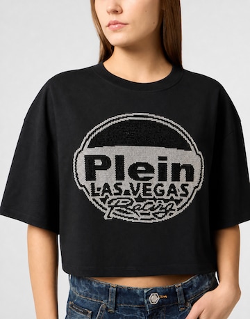 Philipp Plein T-Shirt ' Racing ' in Schwarz