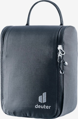 DEUTER Kulturtasche 'Center l' in Blau: Vorderseite