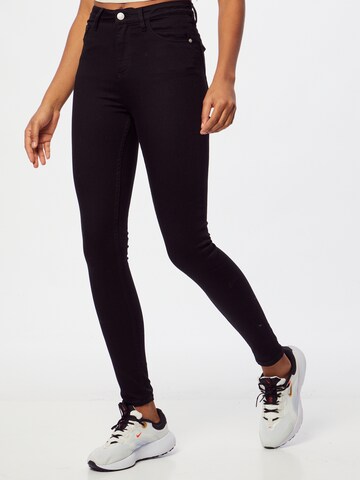 KnowledgeCotton Apparel Skinny Džíny – černá
