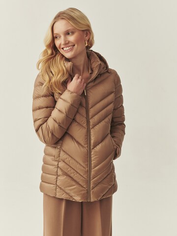 TATUUM Демисезонная куртка в Бежевый: спереди