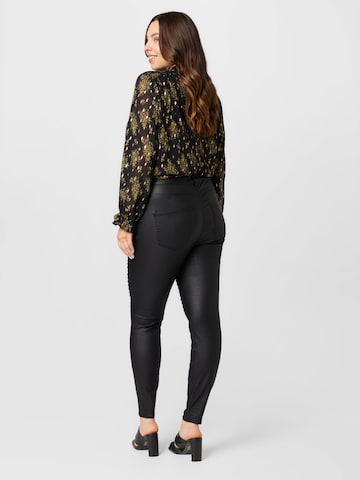 Vero Moda Curve Skinny Jeans 'Sophia' in Zwart