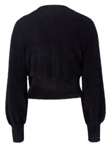 zero Knit Cardigan in Black