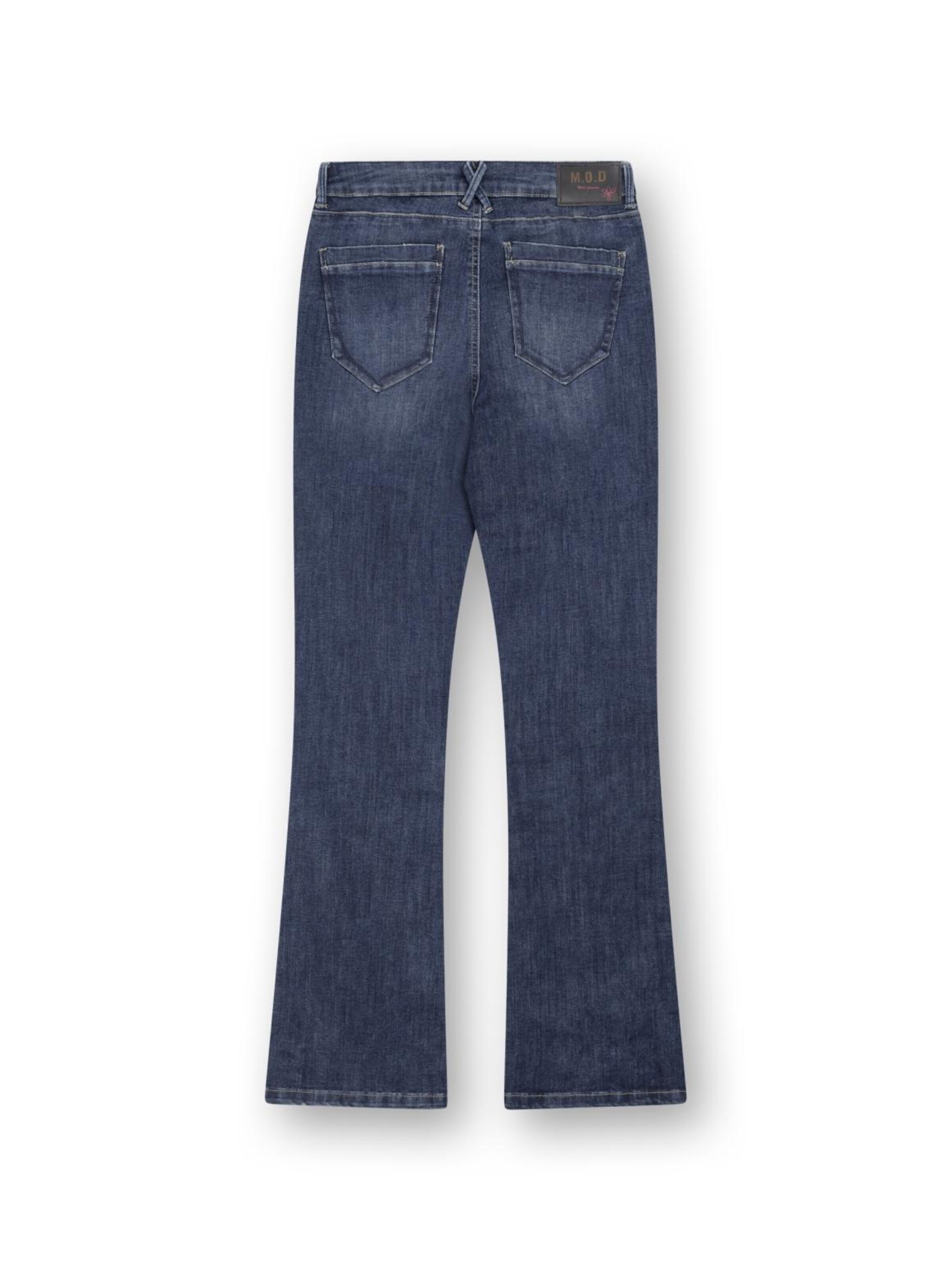 M.O.D MIRACLE OF DENIMFlared/zvonoliki kroj Traperice - plava boja