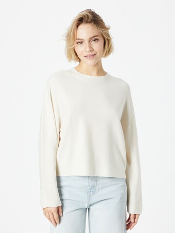 DRYKORN Sweater 'Meami' in White: front