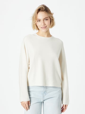 Pullover 'Meami' di DRYKORN in bianco: frontale