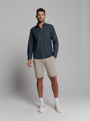 Coupe regular Chemise No Excess en bleu