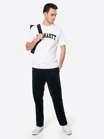 T-Shirt 'University' Carhartt WIP en blanc