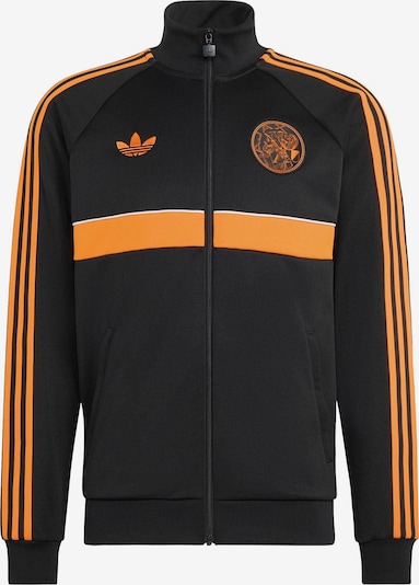 ADIDAS PERFORMANCE Treenitakki 'Ajax Amsterdam' koossa S värissä oranssi / musta, Tuotenäkymä