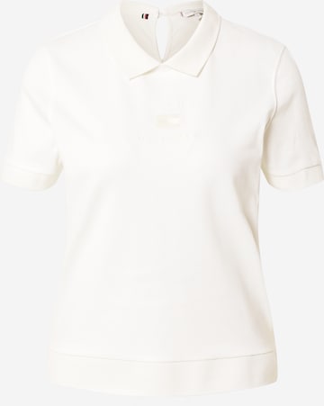 TOMMY HILFIGER - Camiseta en blanco: frente