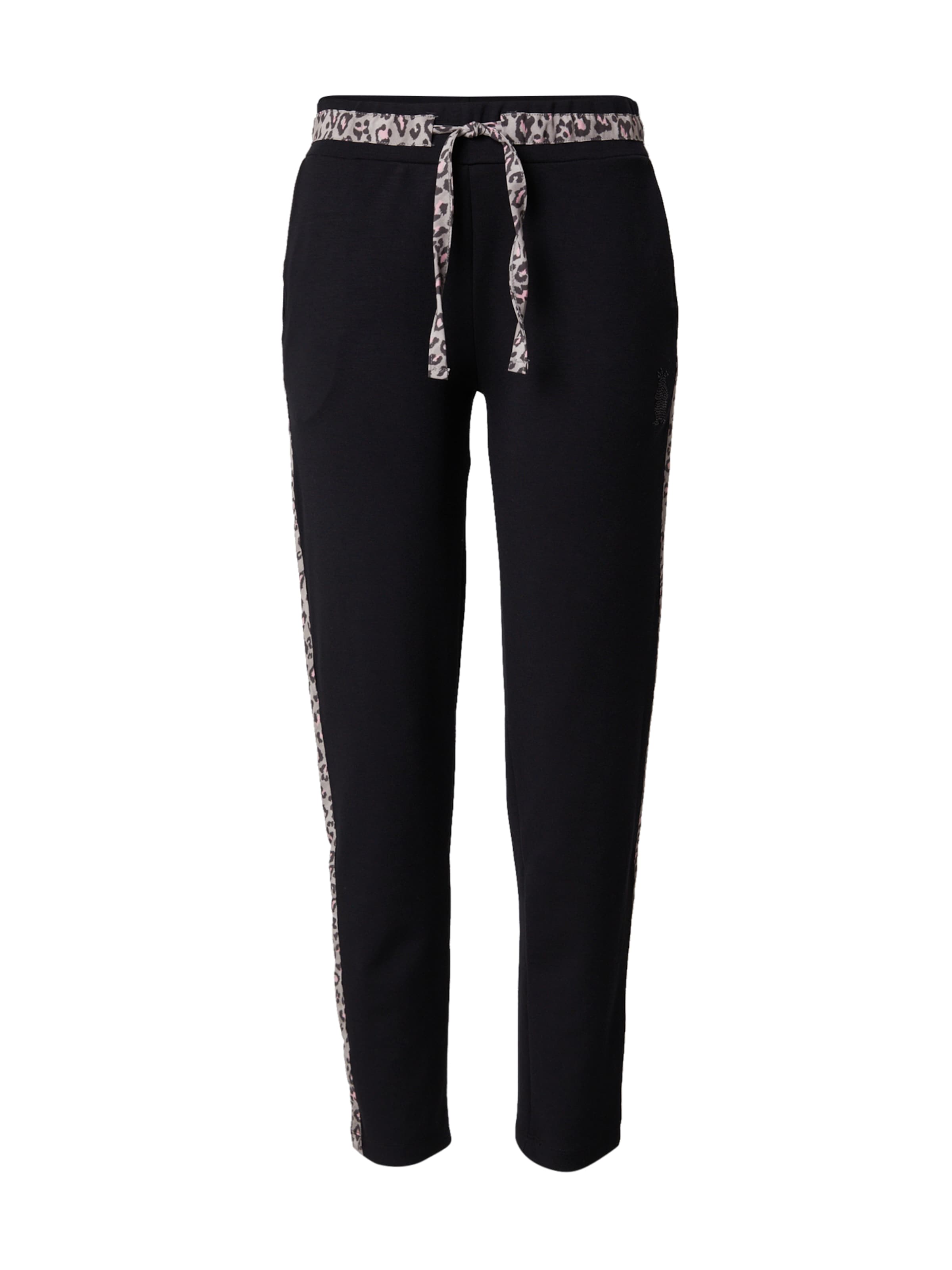 PRINCESS GOES HOLLYWOOD Конический (Tapered) Штаны в Черный: спереди