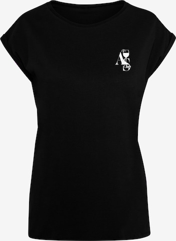 Maglietta di Miss Tee in nero: frontale