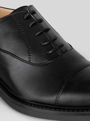Scarpa stringata 'Oxford - Woman' di Solari Milano in nero