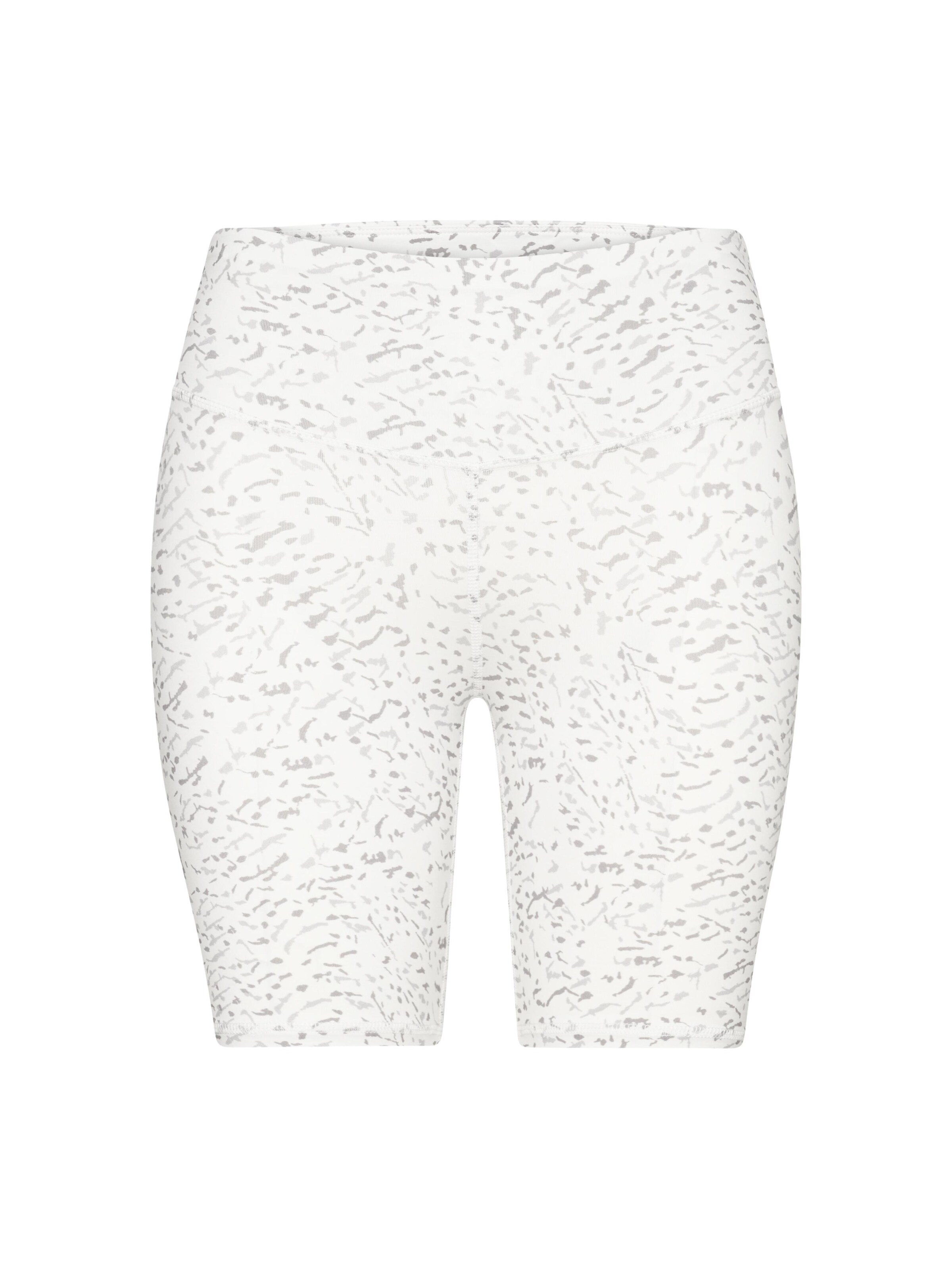 Hey Honey Skinny Leggings 'Biker' in White