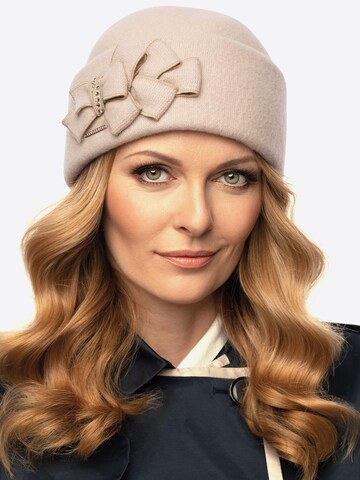Vivisence Hoed '7059' in Beige