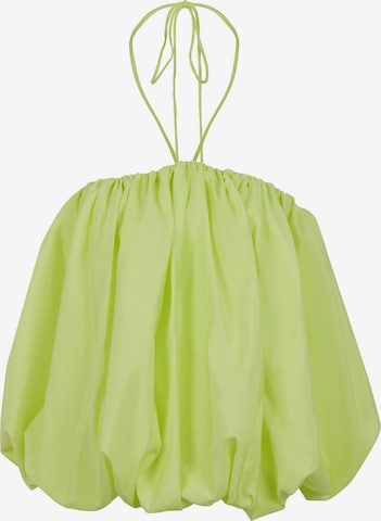 NOCTURNE - Blusa en verde: frente
