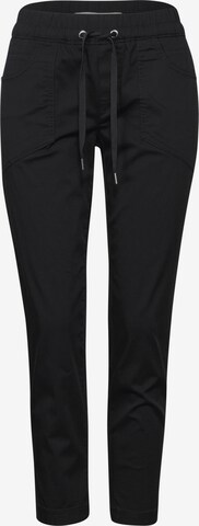 STREET ONE Hose in Schwarz: Vorderseite