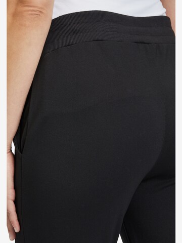 Regular Pantalon Cartoon en noir