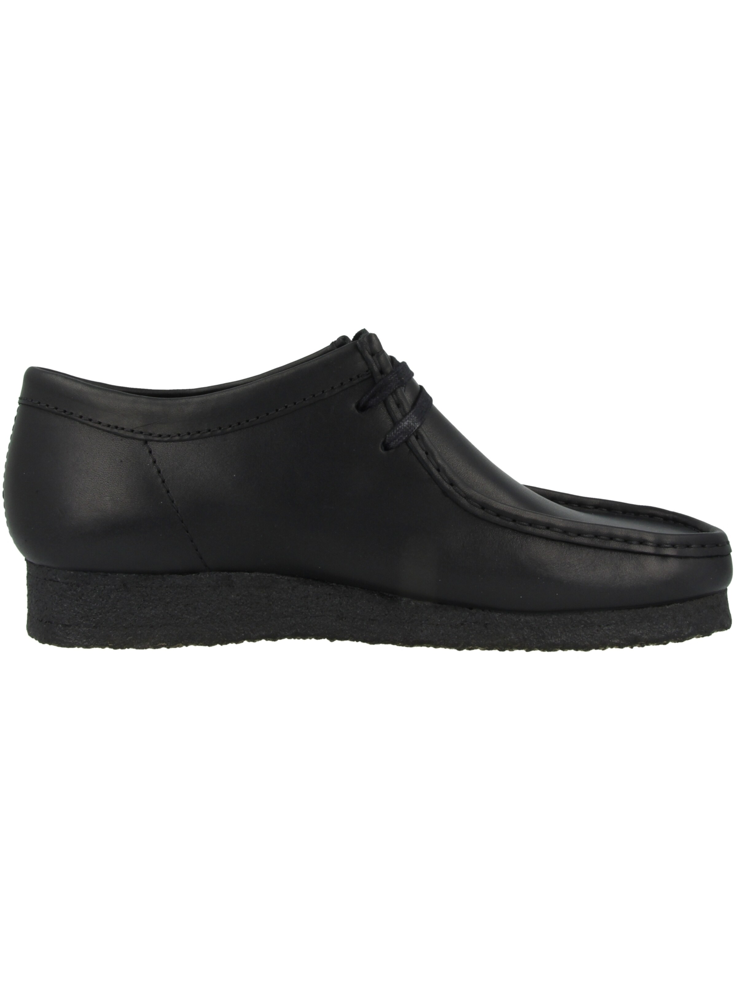 Clarks Originals Moccasins 'Wallabee' in Black