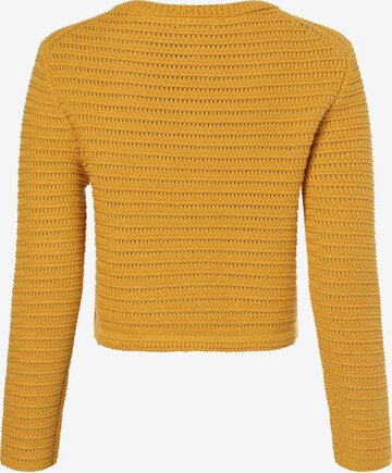 Cardigan Franco Callegari en jaune