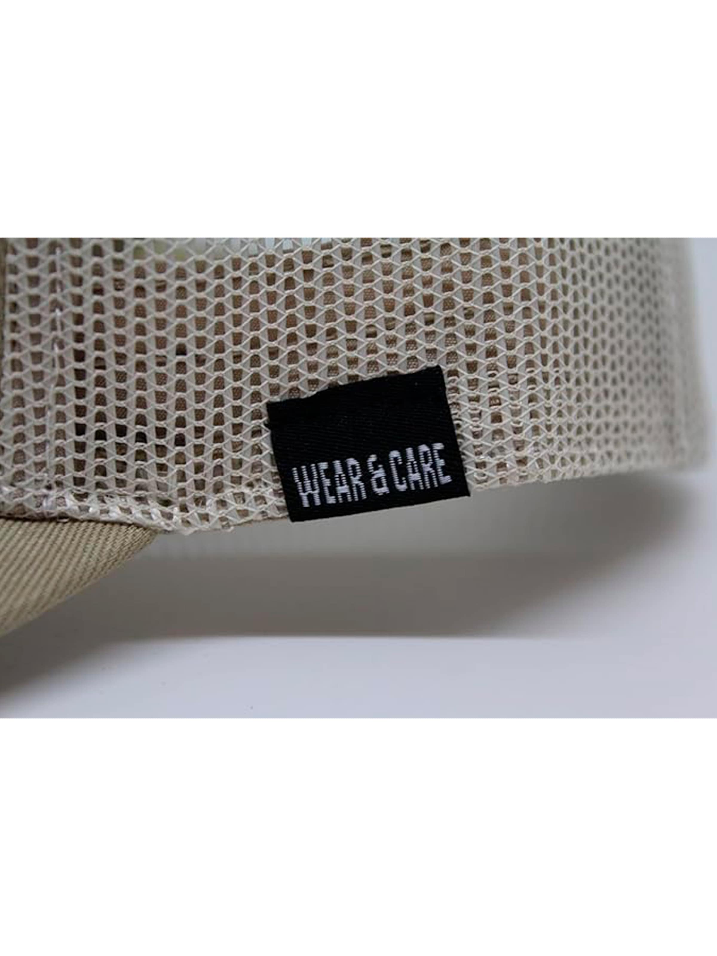 Surf Monkey Athletic Cap in Beige