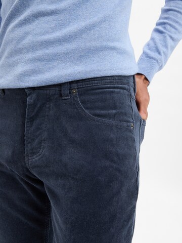 Nils Sundström Regular Pants 'Aiden' in Blue