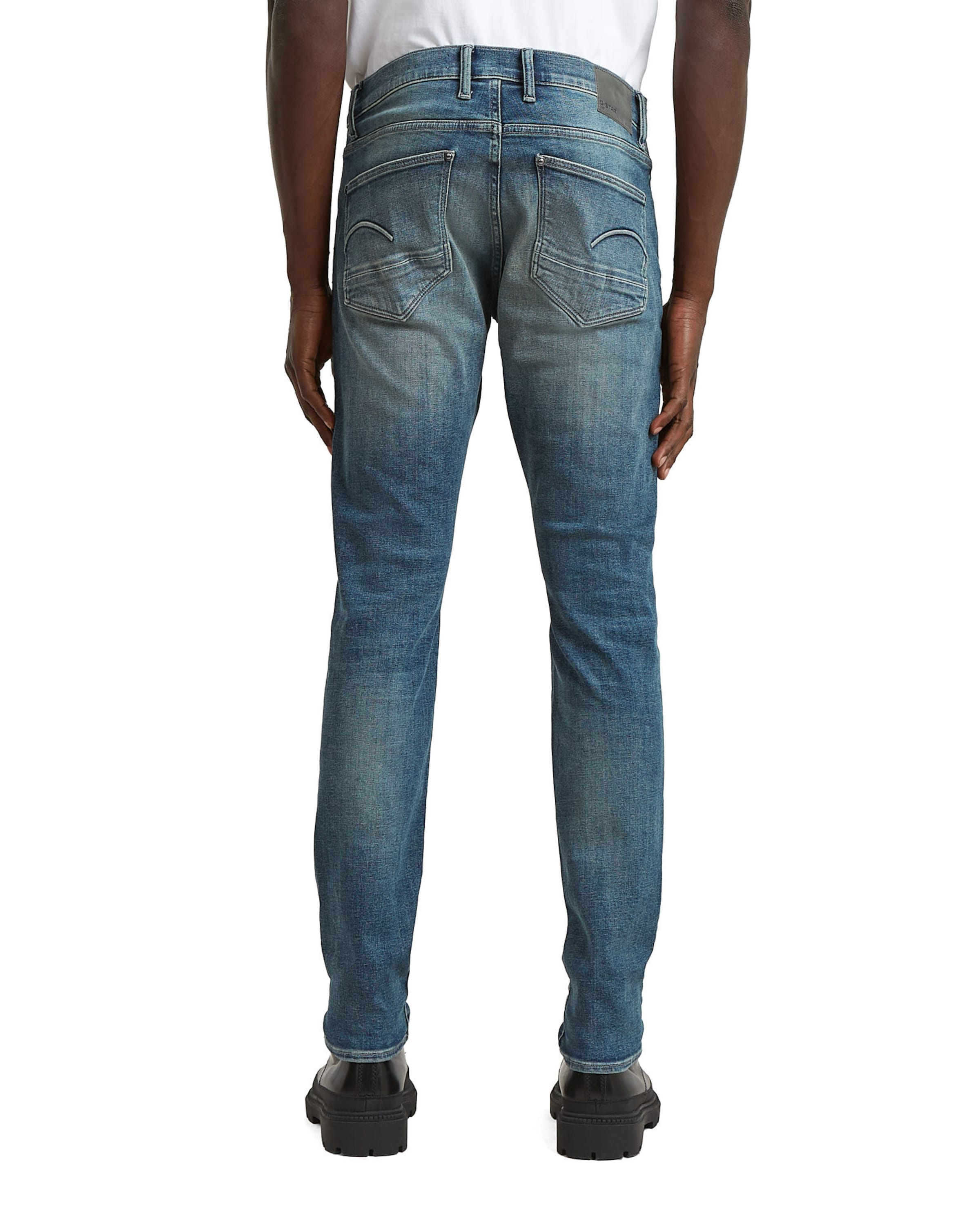 G-STAR Slimfit Jeans - 'FWD Skinny Jeans' in Blau