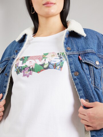 LEVI'S ® - Camisa 'The Perfect' em branco