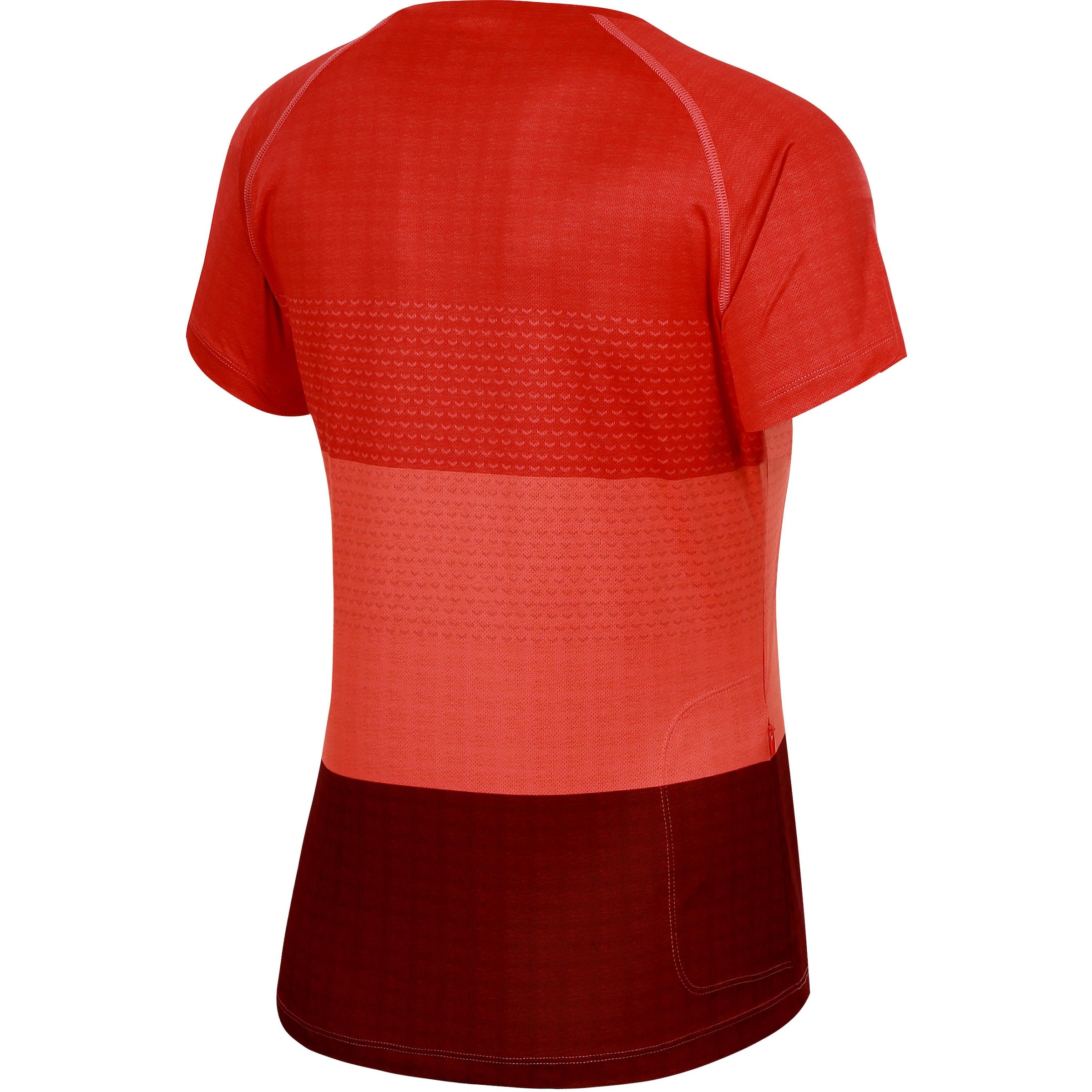 PROTECTIVE Funktionsshirt Shade in Bordeaux, Rot 