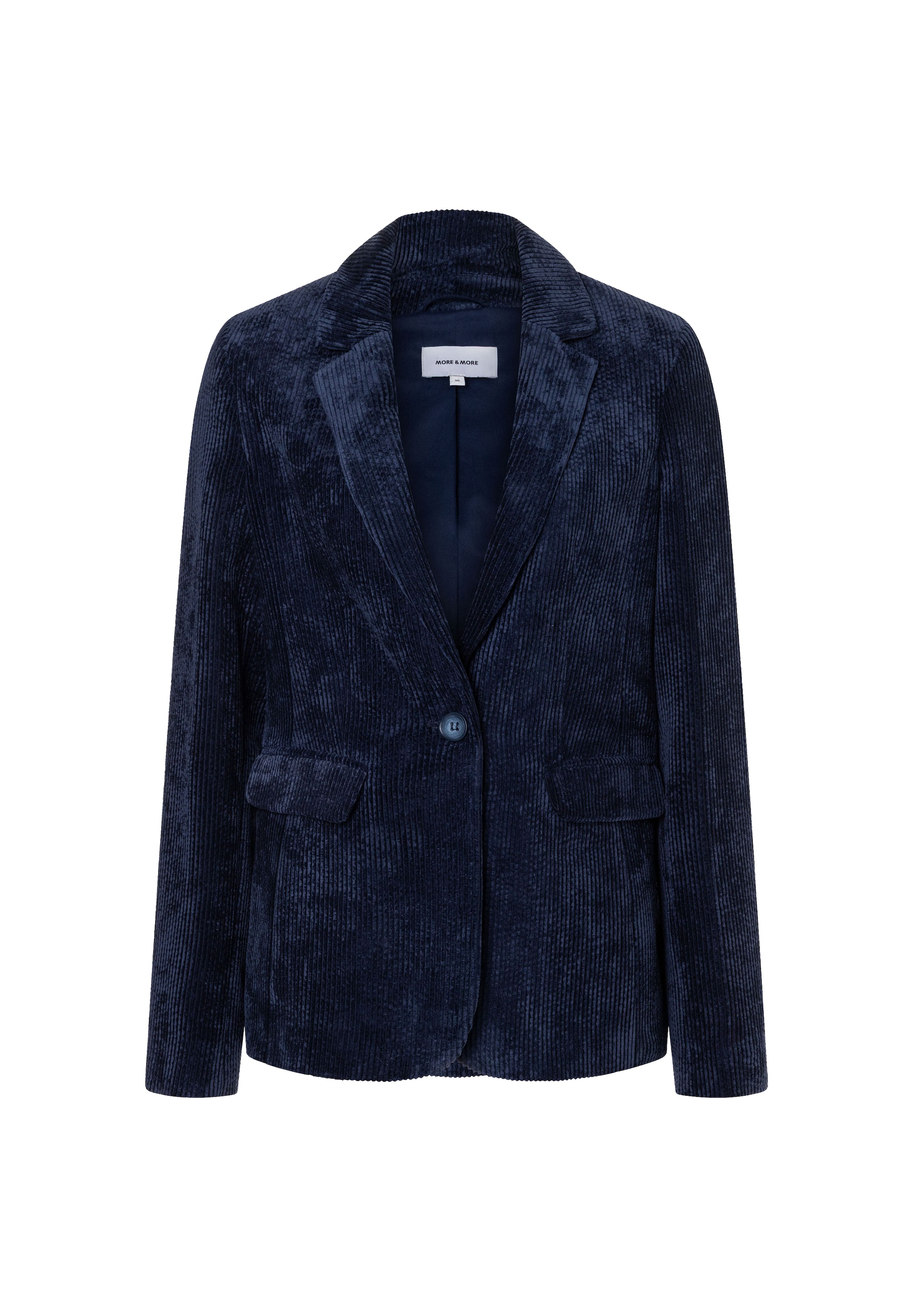 MORE & MORE Blazer in Blau: Vorderseite