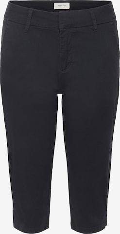 Part Two Chino 'Renata' in Blauw: voorkant