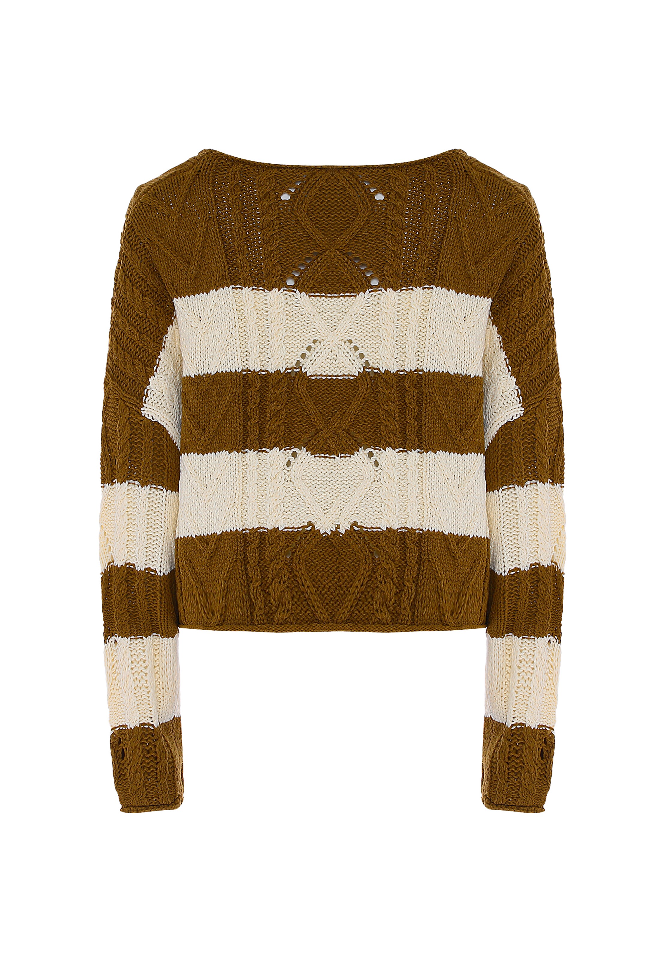 BLONDA Trui in Groen