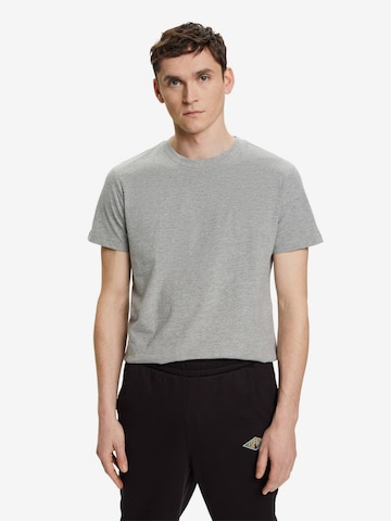 T-Shirt ESPRIT en gris : devant