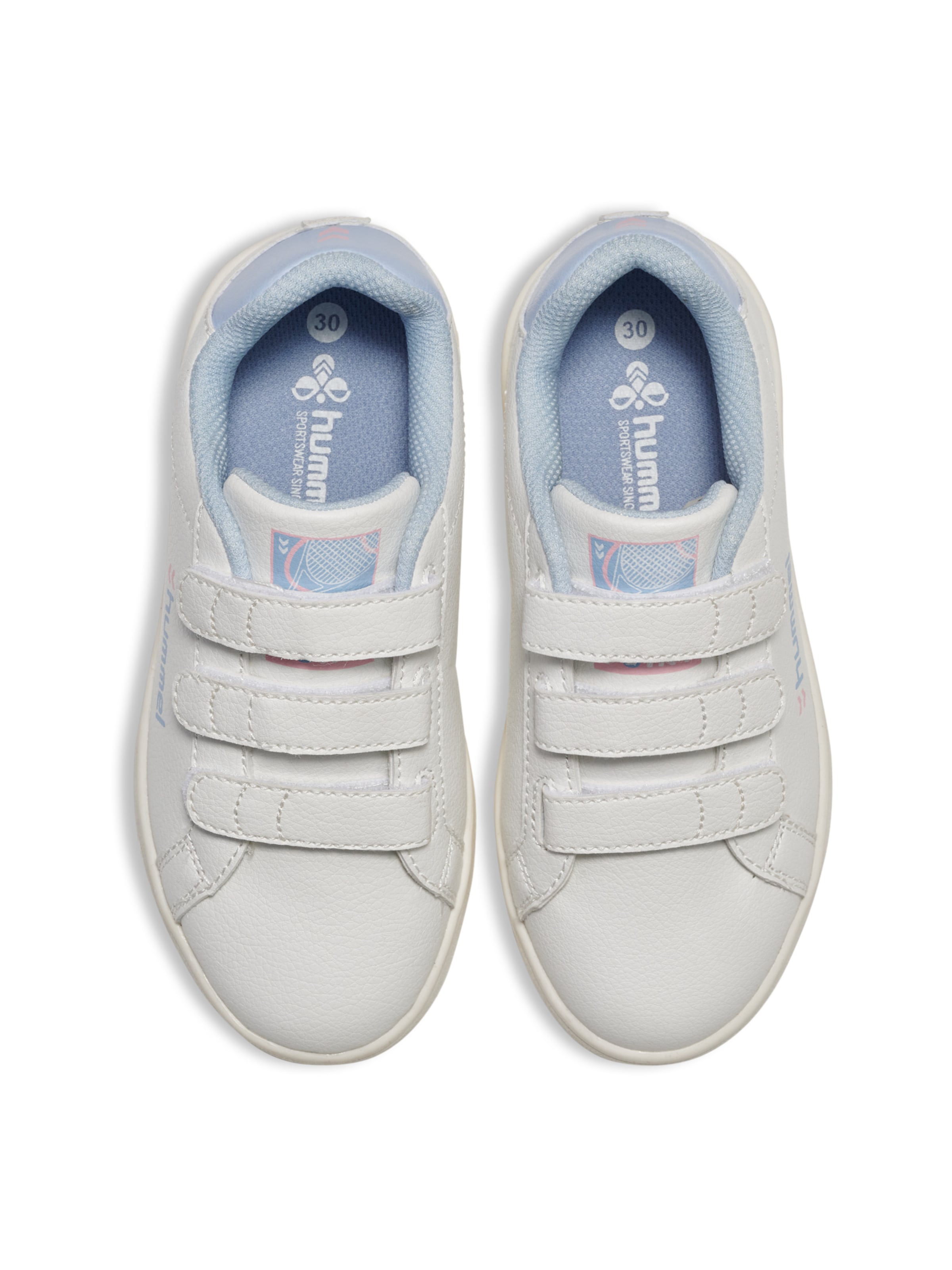 Hummel Sneakers 'Match Point' in Wit