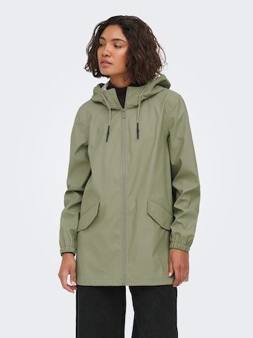 Cappotto funzionale 'JDYMulan' di JDY in verde: frontale