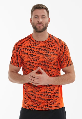 ENDURANCE Functioneel shirt 'Alory' in Oranje: voorkant
