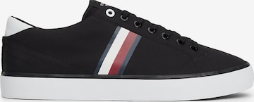 TOMMY HILFIGER Низкие кроссовки 'Essential' в Черный